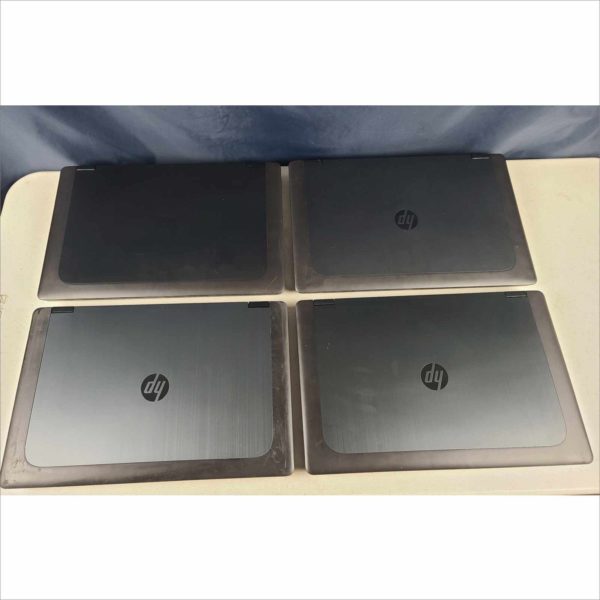 5x HP Zbook17 G2 180GB SSD 8GB Ram i5 4th gen CPU With Power Supply Grade A