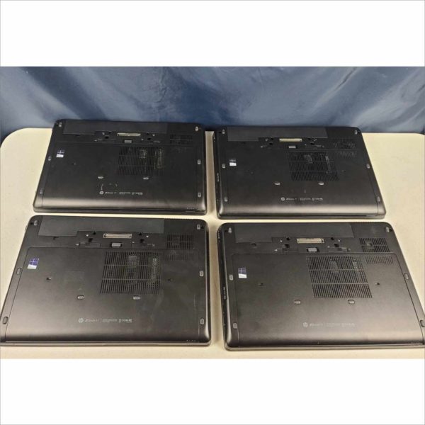 5x HP Zbook17 G2 180GB SSD 8GB Ram i5 4th gen CPU With Power Supply Grade A