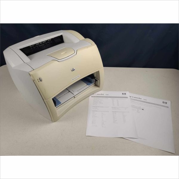 HP LaserJet 1300n Compact Printer Q1335A Optimized Printing With Toner