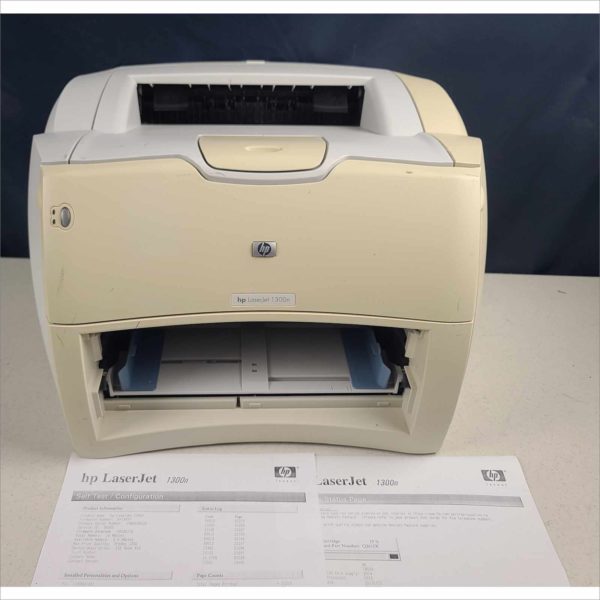 HP LaserJet 1300n Compact Printer Q1335A Optimized Printing With Toner