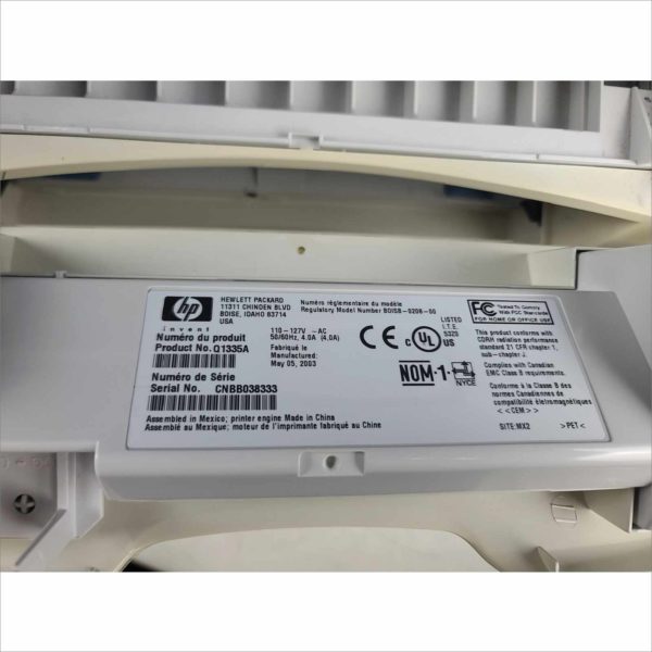 HP LaserJet 1300n Compact Printer Q1335A Optimized Printing With Toner