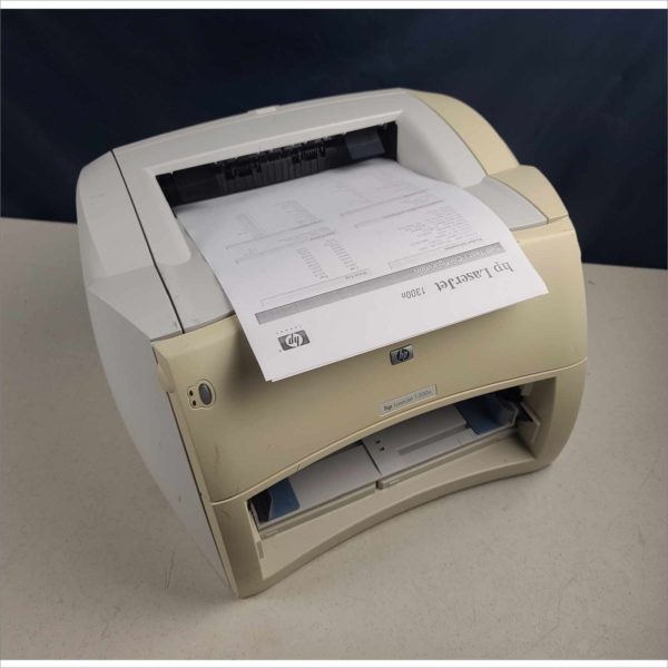 HP LaserJet 1300n Compact Printer Q1335A Optimized Printing With Toner