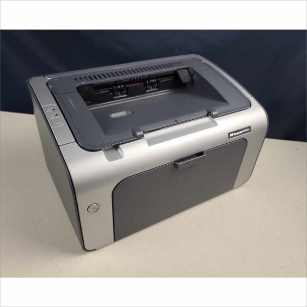 HP LaserJet P1006 Compact Laser Printer, 14k Page Count With Toner