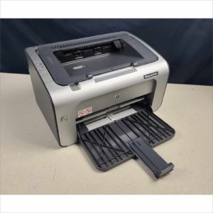 HP LaserJet P1006 Compact Laser Printer, 14k Page Count With Toner