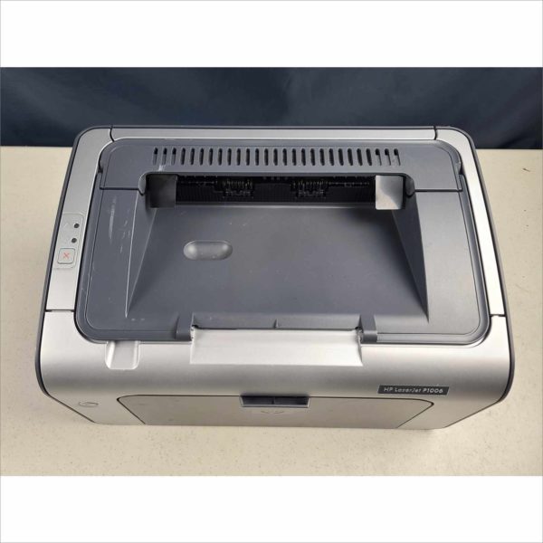 HP LaserJet P1006 Compact Laser Printer, 14k Page Count With Toner