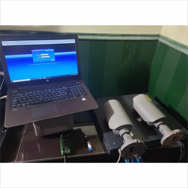 Lot 2x Honeywell HBD2FR1 Bullet IR IP Camera 1080p progressive scan ONVIF Support