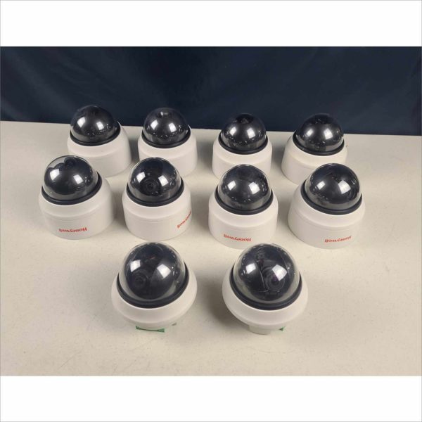 Lot of 10x Honeywell H3D2F1 1080p True Day/Night indoor IP Dome Camera PoE