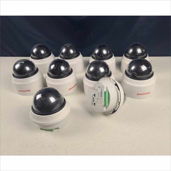 Lot of 10x Honeywell H3D2F1 1080p True Day/Night indoor IP Dome Camera PoE