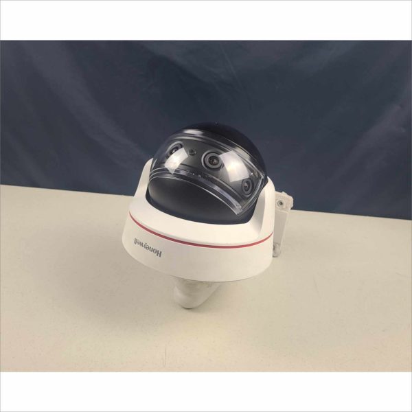 Honeywell HM4L8GR1 Panoramic IR Outdoor Dome IP Camera 8 MP 4096 X 1800 H.264 PoE