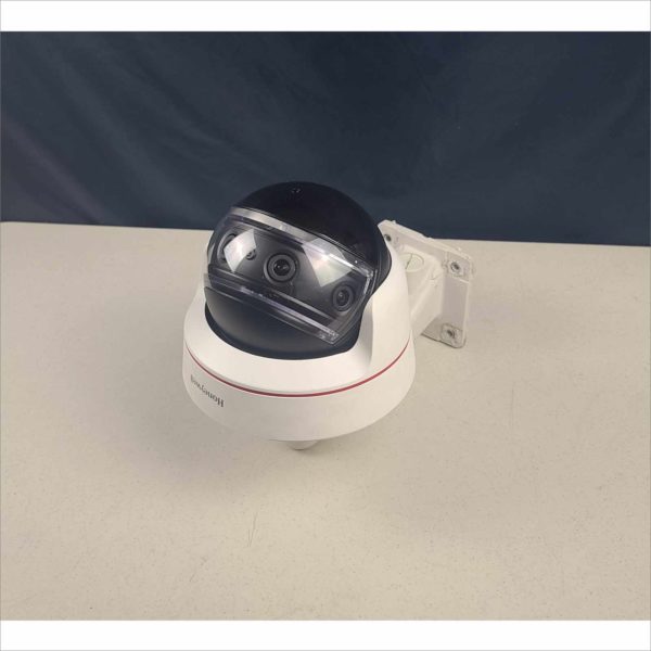 Honeywell HM4L8GR1 Panoramic IR Outdoor Dome IP Camera 8 MP 4096 X 1800 H.264 PoE