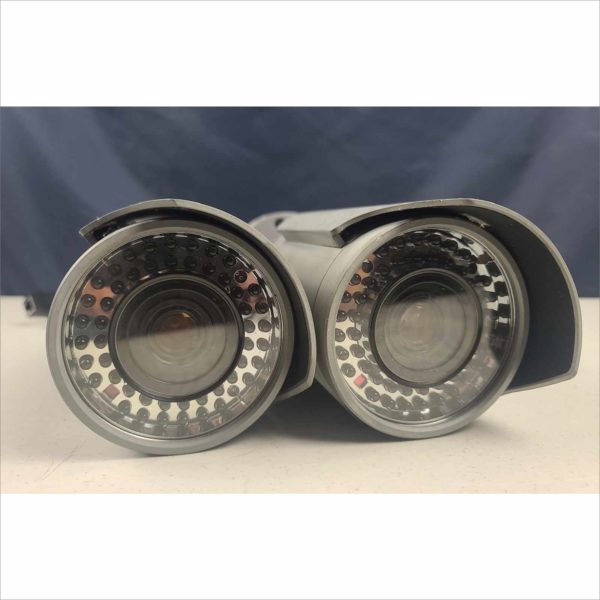 Lot 2x Honeywell HBD2FR1 Bullet IR IP Camera 1080p progressive scan ONVIF Support