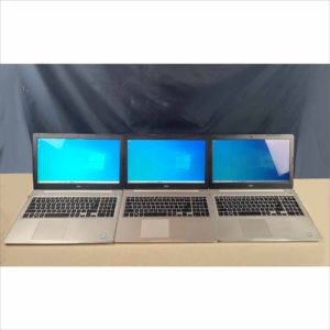 lot 3x Dell Inspiron 5570 15.6in intel i5 8th gen 8GB RAM 128SSD Win 10 Touchscreen