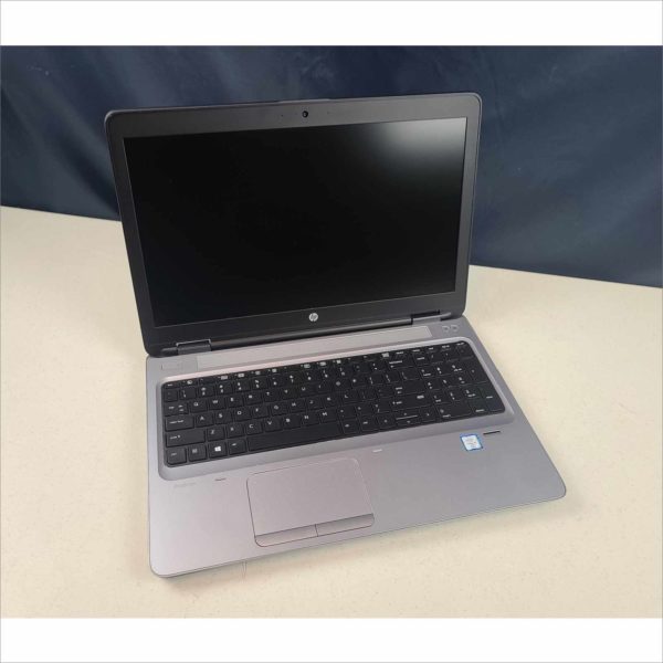 HP ProBook 650 G2 Notebook i5 6th gen 8GB RAM 256GB SSD Win 10 With Power Supply and Docking Station