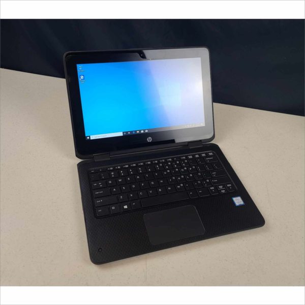 HP ProBook x360 11 G2 EE Notebook PC m3 7th Gen 4GB RAM 128GB SSD Rugged Corners