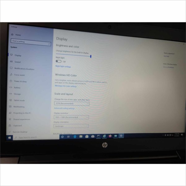 lot 2x HP zBook 15 G3 15.6" Laptop i7-6700HQ @ 2.60GHz 16GB RAM 256GB SSD Win 10