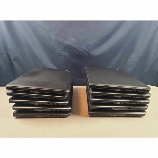 lot 10x Lenovo Edge E540 ThinkPad 20C6 20C6S01R00 i3 4th gen 4Gb Ram 500GB HDD Win 10 - Auc 1