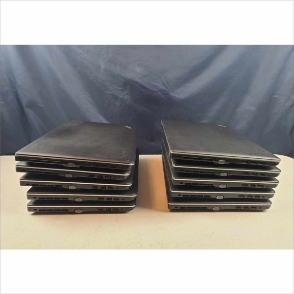 lot 10x Lenovo Edge E540 ThinkPad 20C6 20C6S01R00 i3 4th gen 4Gb Ram 500GB HDD Win 10 - Auc 1