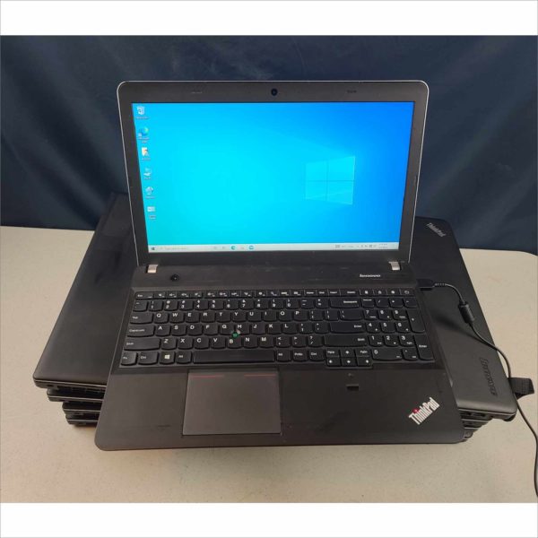 lot 10x Lenovo Edge E540 ThinkPad 20C6 20C6S01R00 i3 4th gen 4Gb Ram 500GB HDD Win 10 - Auc 1