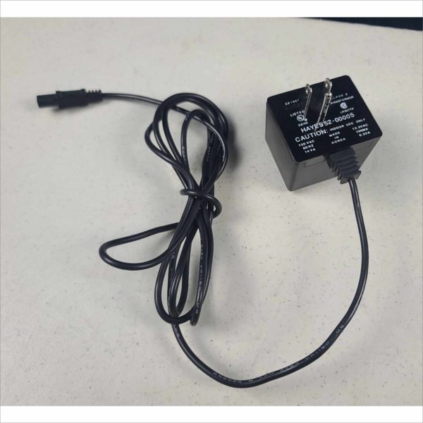 Hayes 52-00005 Power Supply 13.5 VAC 0.7 Amp 9.5 VA Special Connector