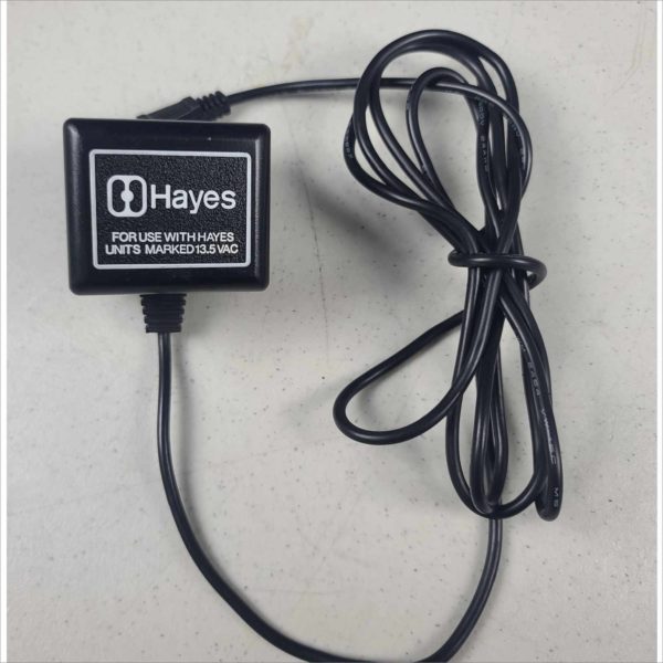 Hayes 52-00005 Power Supply 13.5 VAC 0.7 Amp 9.5 VA Special Connector