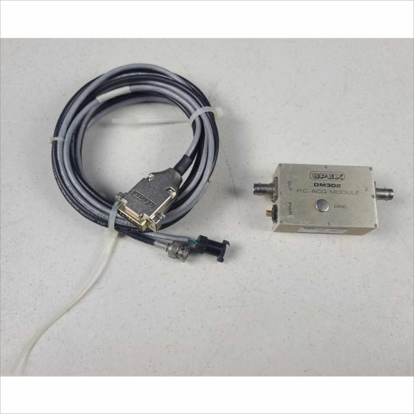 JOBIN YVON Spex DM302 PC ACQ Module with cables - Spectroscopy Monochromator Detector / Acquisition Module