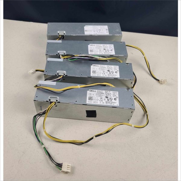 4x Dell OptiPlex SFF 3020 7020 9020 T1700 255W Power Supply Model HU255AS-00 V9MVK