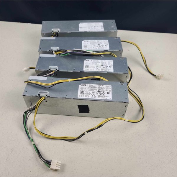 4x Dell OptiPlex SFF 3020 7020 9020 T1700 255W Power Supply Model HU255AS-00 V9MVK