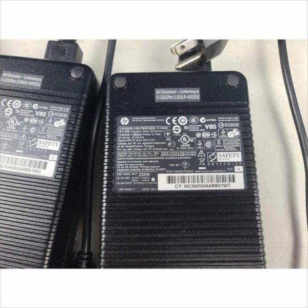 OEM HP 230W 19.5V 11.8A Charger Power Adapter HP ENVY Omen ZBOOK HSTNN-DA12 677765-003 693714-001