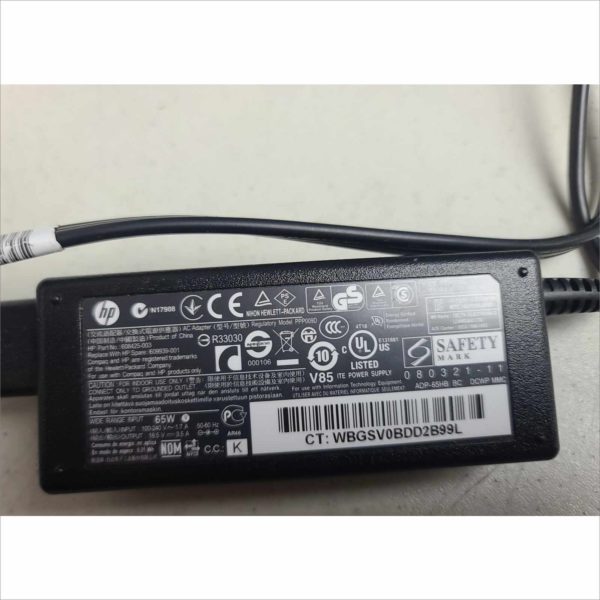 22x Genuine 65W 18.5V 3.5A HP AC DC Adapter for HP Pavilion DV7 DV6 G6 G7 DV5 DV4 DM4 G62 G72 AC Adapter Power Supply Cord