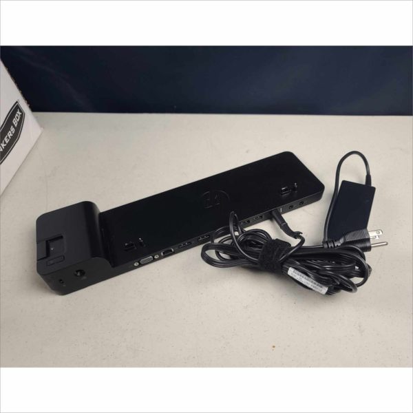 lot 12x HP HSTNN-IX10 UltraSlim 2013 Elitebook ProBook Folio Docking Station PN D9Y32AA#ABA