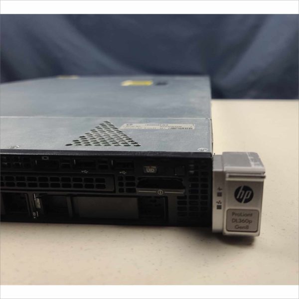 HP Proliant DL360p G8 Server 1x E5-2600 2.0GHz | No RAM | No HDD | No PSU