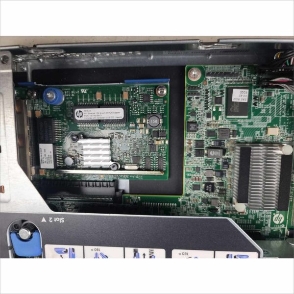 HP Proliant DL360p G8 Server 1x E5-2600 2.0GHz | No RAM | No HDD | No PSU
