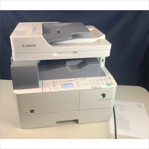 Canon imageRUNNER IR 1435IF Multi-Function Copier, Print, USB, Scaner, Fax, Workgroupe 37ppm – low Count