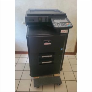 Kyocera Taskalfa 2551ci Color Printer Copier Scan Network 25PPM Laser A3 Tabloid