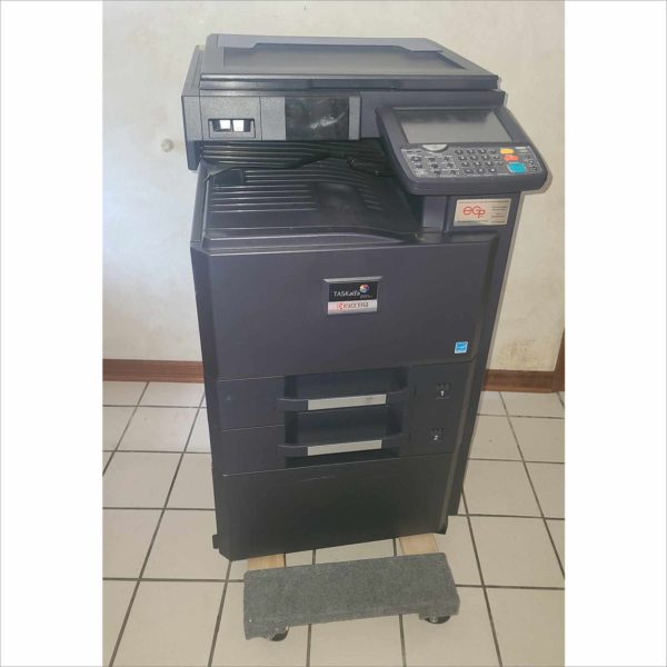 Kyocera Taskalfa 2551ci Color Printer Copier Scan Network 25PPM Laser A3 Tabloid