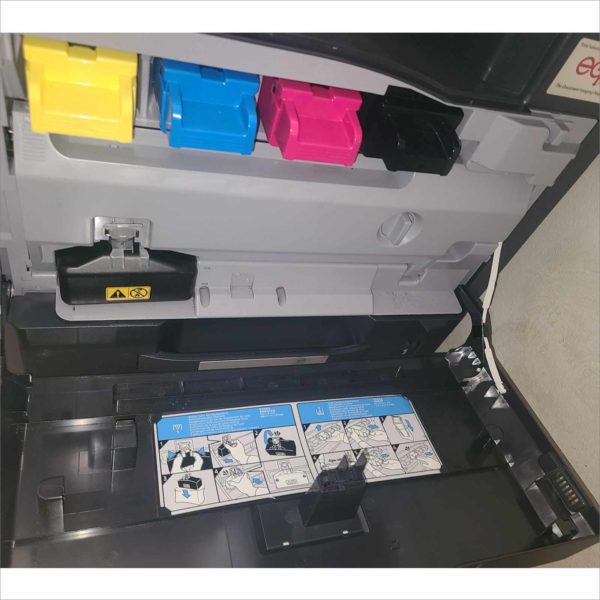 Kyocera Taskalfa 2551ci Color Printer Copier Scan Network 25PPM Laser A3 Tabloid