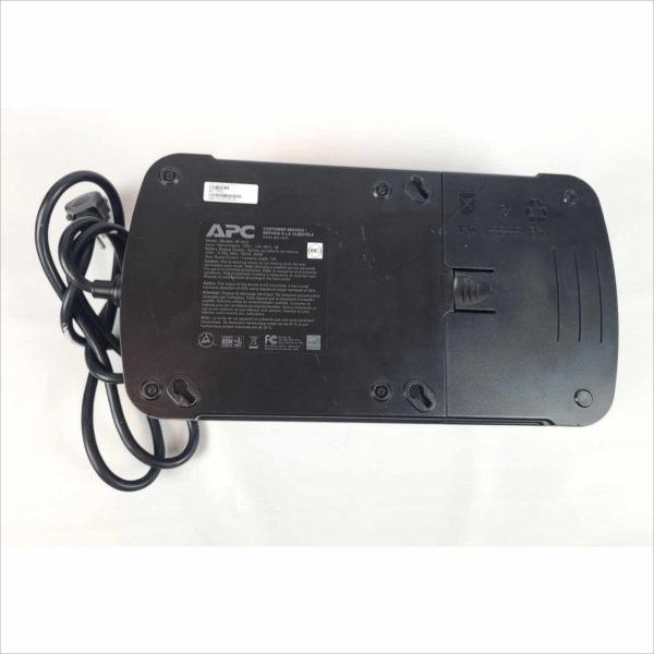 APC Black-UPS750 Battery Backup / Surge Protection 8x outlet 450watt 750VA USB PN BE750G