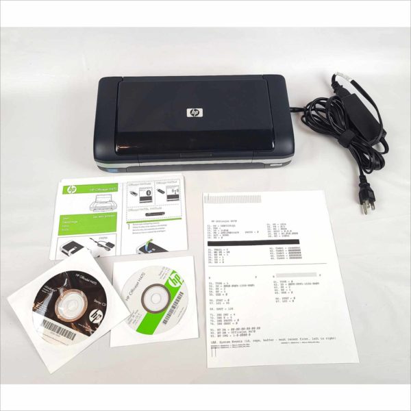 HP officeJet H470 Portable Mobile / Portable laserjet Printer