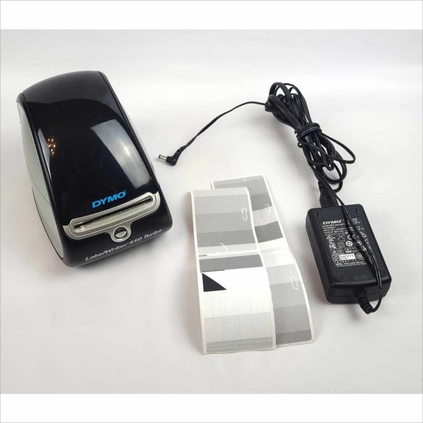 Dymo LabelWriter 450 Turbo PN 1750283 Barcode Direct Thermal Label Printer 300DPI Complete