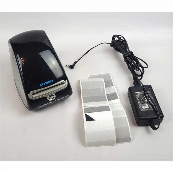 Dymo LabelWriter 450 Turbo PN 1750283 Barcode Direct Thermal Label Printer 300DPI Complete