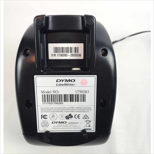 Dymo LabelWriter 450 Turbo PN 1750283 Barcode Direct Thermal Label Printer 300DPI Complete