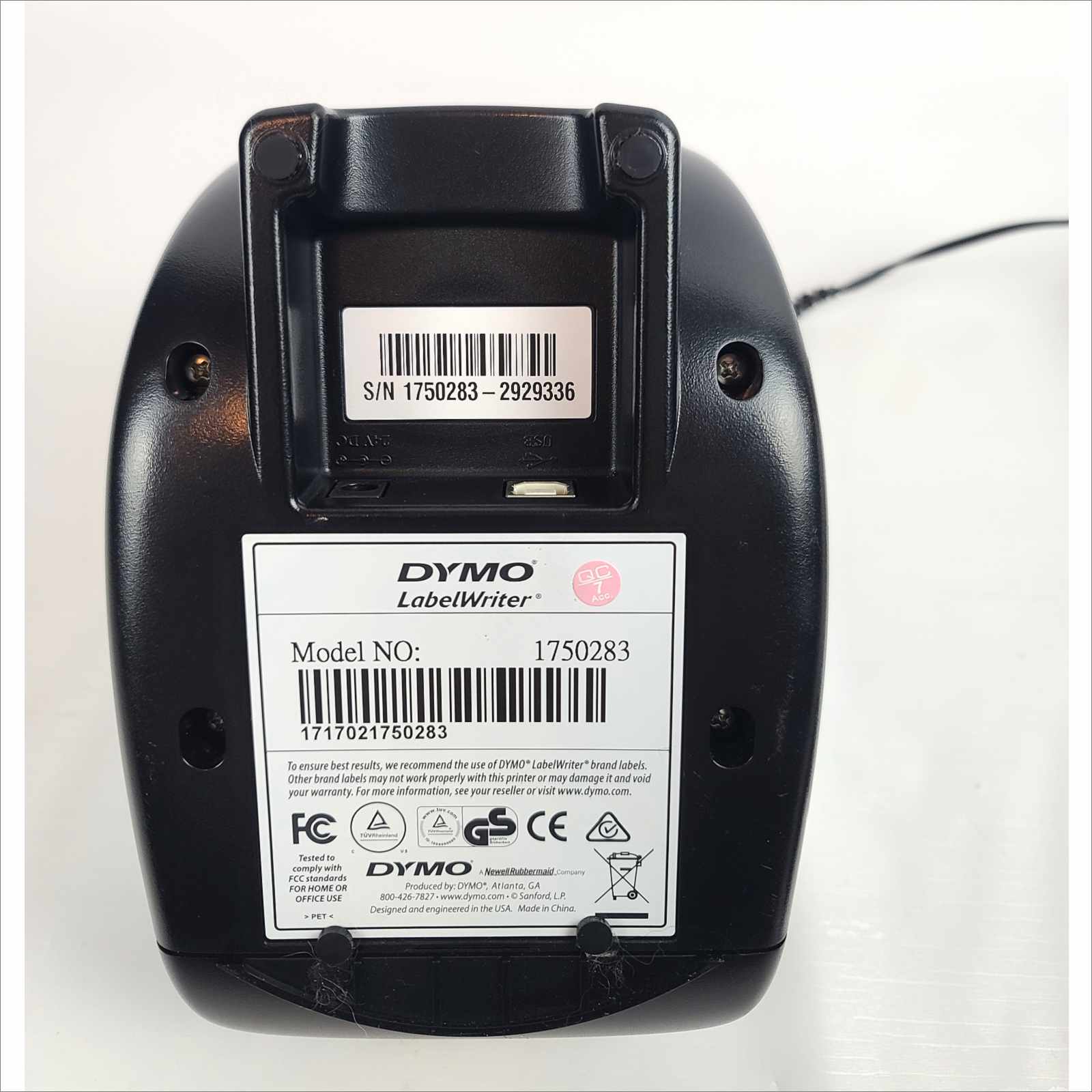 DYMO Label Printer | LabelWriter 450 Turbo Direct Thermal Label Printer,  Fast Printing, Great for Labeling, Filing, Mailing, Barcodes and More, Home  