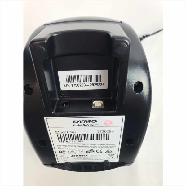 Dymo LabelWriter 450 Turbo PN 1750283 Barcode Direct Thermal Label Printer 300DPI Complete