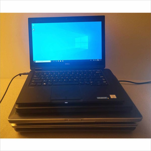 lot of 10x laptops Dell latitude E5580, E5570,5289, E5440, E6520, 5570, HP ProBook 650