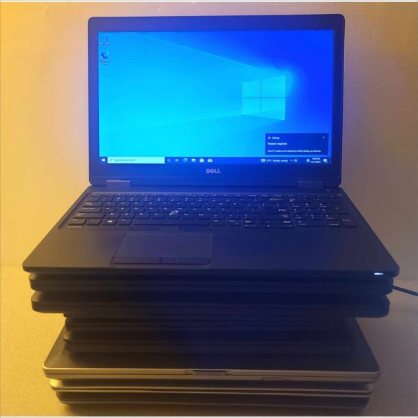 lot of 10x laptops Dell latitude E5580, E5570,5289, E5440, E6520, 5570, HP ProBook 650