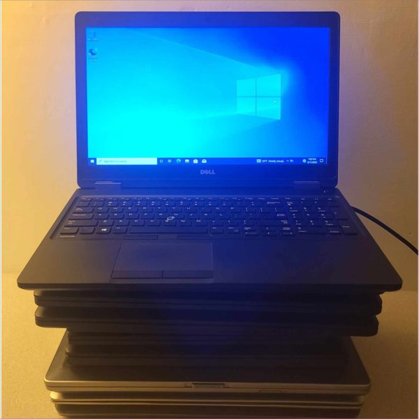 lot of 10x laptops Dell latitude E5580, E5570,5289, E5440, E6520, 5570, HP ProBook 650