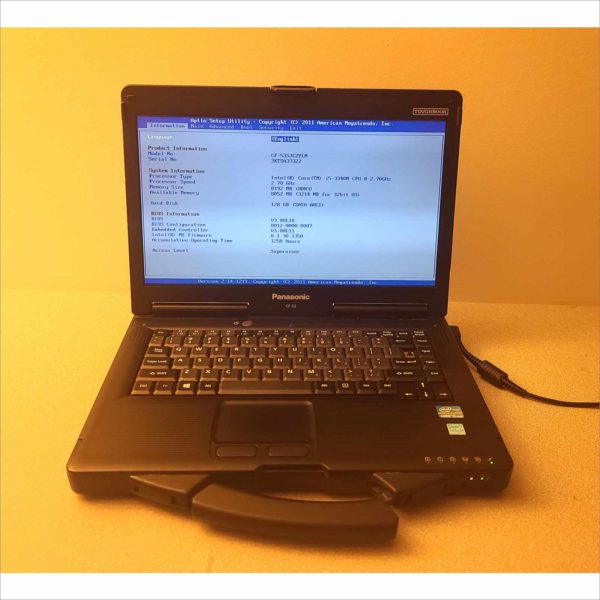 lot of 11x laptops Panasonic CF-53, CF-19, Dell Latitude 3330, E6540, E6440, E6420 Lenovo IdeaPad Z510 - Auction 5