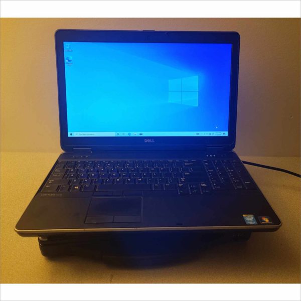 lot of 11x laptops Panasonic CF-53, CF-19, Dell Latitude 3330, E6540, E6440, E6420 Lenovo IdeaPad Z510 - Auction 5