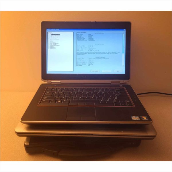 lot of 11x laptops Panasonic CF-53, CF-19, Dell Latitude 3330, E6540, E6440, E6420 Lenovo IdeaPad Z510 - Auction 5