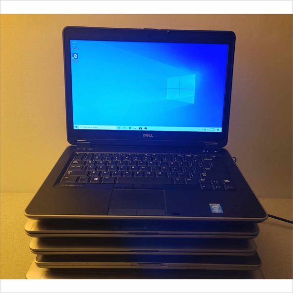 lot of 11x laptops Panasonic CF-53, CF-19, Dell Latitude 3330, E6540, E6440, E6420 Lenovo IdeaPad Z510 - Auction 5